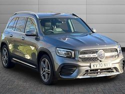 Grey Used 2020 Mercedes GLB220 AMG line SUV | £19,890 (Fair price)