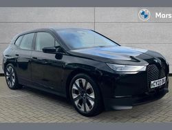 Black Used 2022 BMW iX Sport Line SUV | £32,390 (Super price)