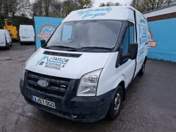 White Used 2008 Ford Transit Van | £895 (Super price)