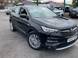 Black Used 2020 Vauxhall Grandland X Business Edition SUV | £8,995 (A bit pricey)