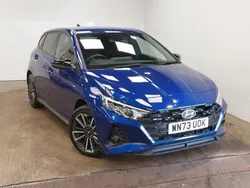 Blue Used 2023 Hyundai i20 N Line Hatchback | £17,498 (Fair price)