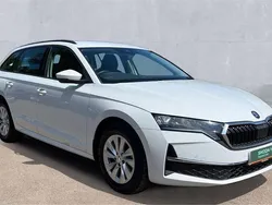 Moon white Used 2024 Skoda Octavia SE Technology Estate | £21,200 (A bit pricey)