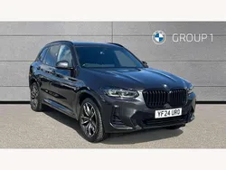 Grey Used 2024 BMW X3 M Sport SUV | £38,750 (A bit pricey)
