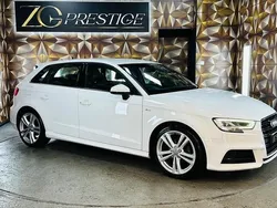 White Used 2019 Audi A3 Sportback S-Line Hatchback | £11,795 (Super price)