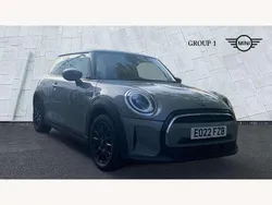 Moonwalk grey Used 2022 Mini Cooper Classic Hatchback | £15,350 (Fair price)