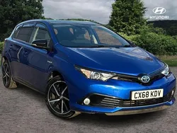 Other Used 2018 Toyota Auris Hybrid Design Hatchback | £12,799 (Good price)