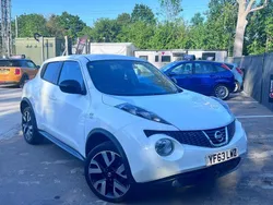 White Used 2013 Nissan Juke N-TEC SUV | £7,445 (Fair price)