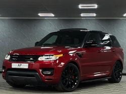 Red Used 2016 Land Rover Range Rover HSE Dynamic SUV | £15,490 (Super price)