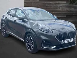 Grey Used 2023 Ford Puma ST-Line SUV | £21,790 (A bit pricey)