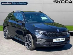 Black Used 2024 Skoda Kamiq Monte Carlo SUV | £20,790 (Expensive)