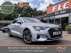 Silver Used 2021 Audi A3 Sportback Sport Hatchback | £16,950 (Fair price)