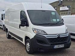 White Used 2019 Citroën Relay Van | £9,599 (Fair price)