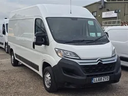 White Used 2019 Citroën Relay Van | £9,599 (Fair price)