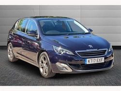 Blue Used 2017 Peugeot 308 Allure Hatchback | £5,140 (Good price)