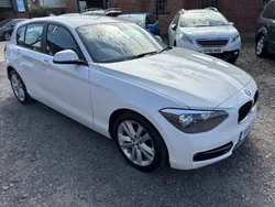 White Used 2014 BMW 116 Sport Line Hatchback | £2,499 (Good price)