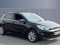 Black Used 2022 Kia Rio 3 Hatchback | £13,667 (Fair price)
