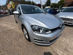Silver Used 2017 VW Golf VII Edition Hatchback | £8,995 (Fair price)