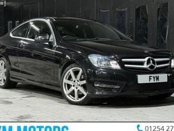 Black Used 2014 Mercedes C220 Sport Edition Coupe | £5,495 (Super price)