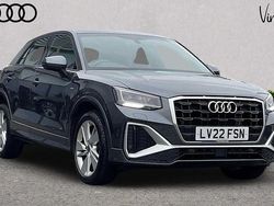 Used 2025 Audi Q2 S-Line SUV | £21,900 (Good price)