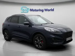 Blue Used 2022 Ford Kuga ST-Line SUV | £19,400 (Super price)