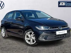 Black Used 2024 VW Polo Style Hatchback | £19,990 (Fair price)