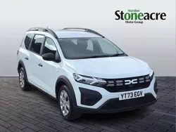 White Used 2023 Dacia Jogger Essentiel MPV | £13,995 (Super price)