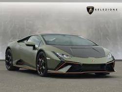Verde turbine Used 2024 Lamborghini Huracán Coupe | £229,950 (Fair price)