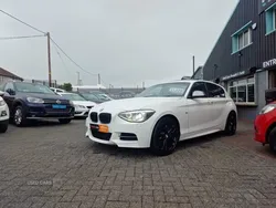 White Used 2014 BMW M135 M Performance Hatchback | £13,995 (Fair price)