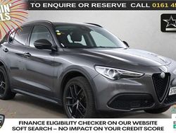Grey Used 2020 Alfa Romeo Stelvio SUV | £17,970 (Fair price)