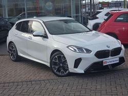 White New 2025 BMW 120 M Sport Hatchback | £29,900 (A bit pricey)