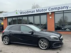 Black Used 2013 Mercedes A45 AMG AMG Hatchback | £16,995 (Fair price)