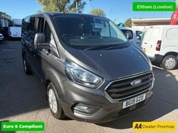 Grey Used 2019 Ford Transit Custom Limited Van | £18,999 (Super price)