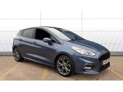 Blue Used 2020 Ford Fiesta ST-Line Hatchback | £12,348 (Fair price)