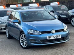 Blue Used 2016 VW Golf VII GT Hatchback | £9,690 (Super price)