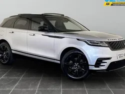 Silver Used 2022 Land Rover Range Rover Velar S SUV | £30,295 (Super price)