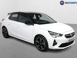 White Used 2023 Vauxhall Corsa Ultimate Hatchback | £15,699 (Fair price)