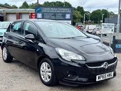 Black Used 2015 Vauxhall Corsa Design Edition Hatchback | £3,995 (Good price)