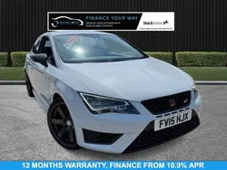 Grey Used 2015 Cupra Leon Hatchback | £8,895 (Fair price)