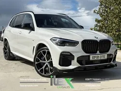 White Used 2021 BMW X5 M Sport SUV | £40,995 (Super price)
