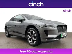 Grey Used 2022 Jaguar I-Pace SUV | £24,649 (Fair price)