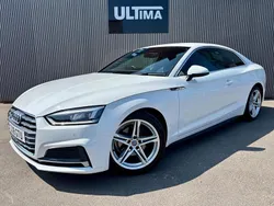 White Used 2018 Audi A5 S-Line Coupe | £16,195 (Fair price)
