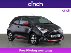 Black Used 2021 Toyota Aygo Trend Hatchback | £9,349 (Fair price)