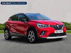 Red Used 2023 Renault Captur Techno SUV | £14,899 (Good price)