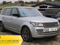Silver Used 2016 Land Rover Range Rover Autobiography SUV | £36,950 (Expensive)