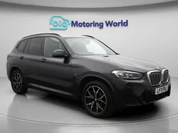 Grey Used 2022 BMW X3 M Sport SUV | £35,200 (Fair price)