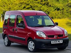 Red Used 2005 Renault Kangoo Authentique MPV | £3,490 (Good price)