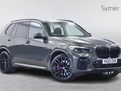 Grey Used 2023 BMW X5 M Sport SUV | £52,000 (A bit pricey)