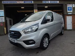 Silver Used 2021 Ford Transit Custom Limited Van | £17,995 (A bit pricey)