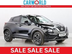 Black Used 2024 Nissan Juke N-Connecta SUV | £16,790 (Fair price)