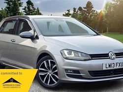 Grey Used 2013 VW Golf VII Edition Hatchback | £7,750 (A bit pricey)
